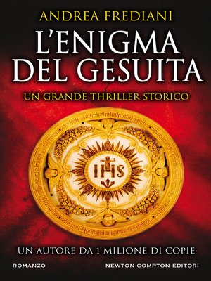 cover image of L'enigma del gesuita